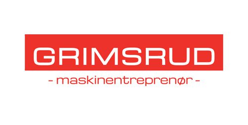 Grimsrud maskin entreprenør sin logo