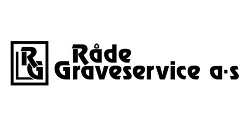 Råde Graveservice AS logo
